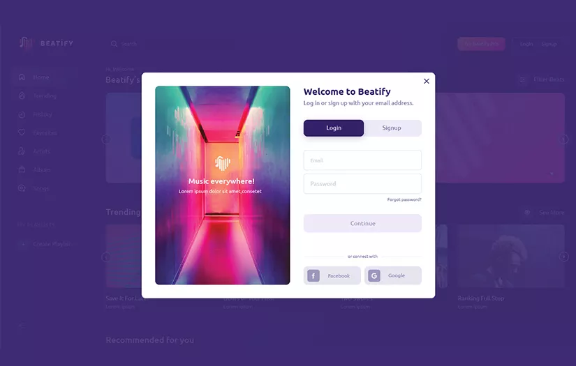 BEATIFY - BRANDING WORKS screenshot 3